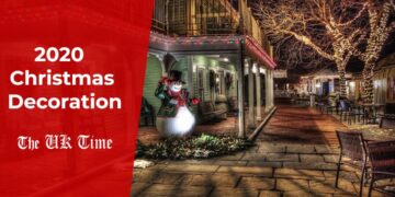 2020 Christmas Decoration on Sale