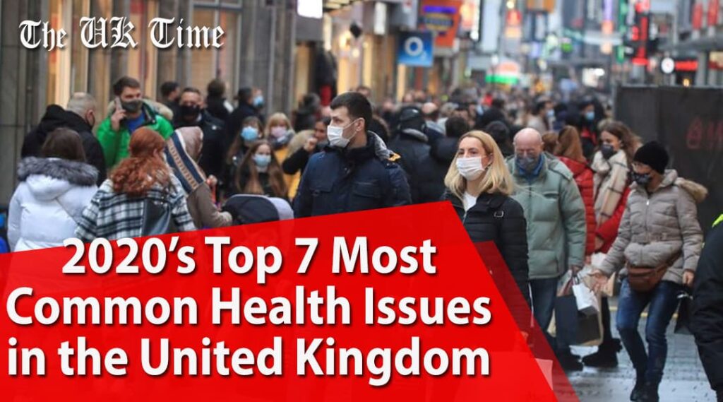 2020’s Top 7 Most Common Health Issues in the United Kingdom
