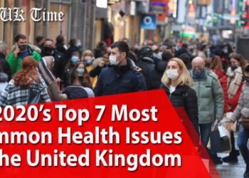 2020’s Top 7 Most Common Health Issues in the United Kingdom
