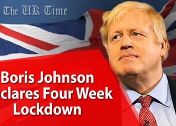 Johnson Declares Four Week Lockdown