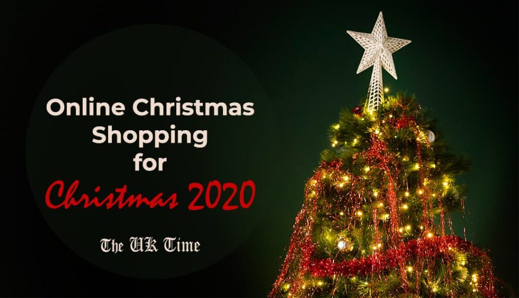 Online Christmas Shopping for Christmas 2020