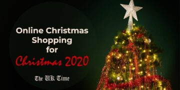 Online Christmas Shopping for Christmas 2020
