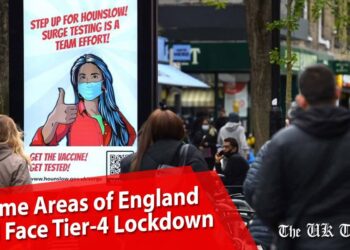 Covid-19 & Tier-4 Lockdown: Some Areas of England Will Face Tier-4 Lockdown