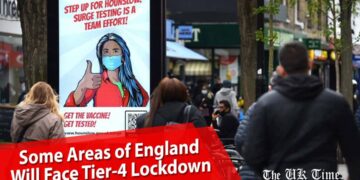 Covid-19 & Tier-4 Lockdown: Some Areas of England Will Face Tier-4 Lockdown