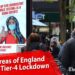 Covid-19 & Tier-4 Lockdown: Some Areas of England Will Face Tier-4 Lockdown