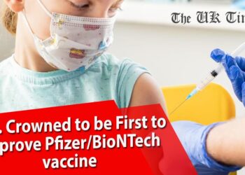 U.K. Crowned to be First to Approve Pfizer/BioNTech vaccine