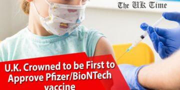 U.K. Crowned to be First to Approve Pfizer/BioNTech vaccine