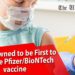 U.K. Crowned to be First to Approve Pfizer/BioNTech vaccine