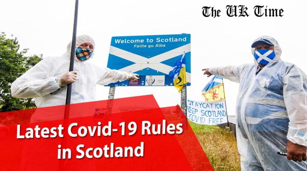 Scotland at alert