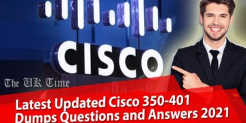 Latest Updated Cisco 350-401 Dumps Questions and Answers 2021