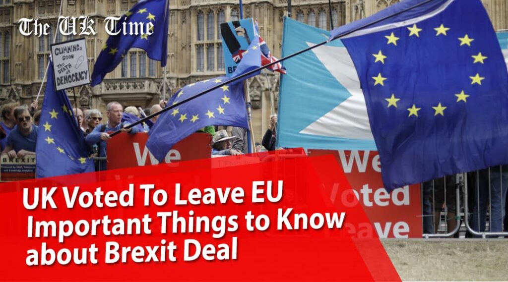 UK Voted To Leave EU