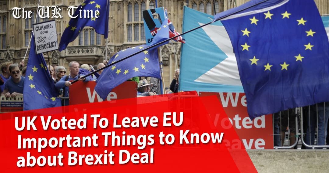 UK Voted To Leave EU