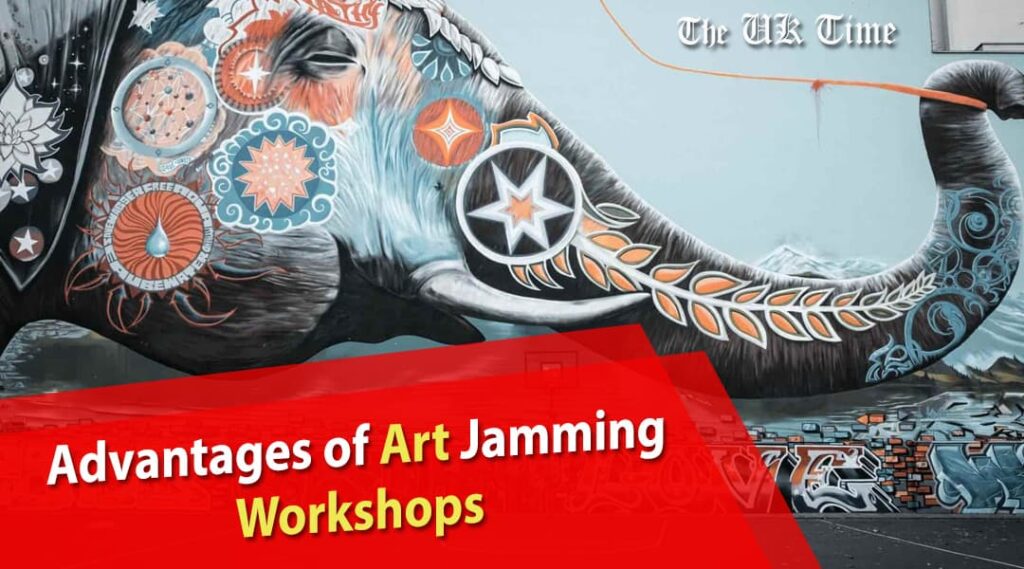 art jamming workshops