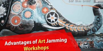 art jamming workshops