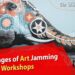 art jamming workshops