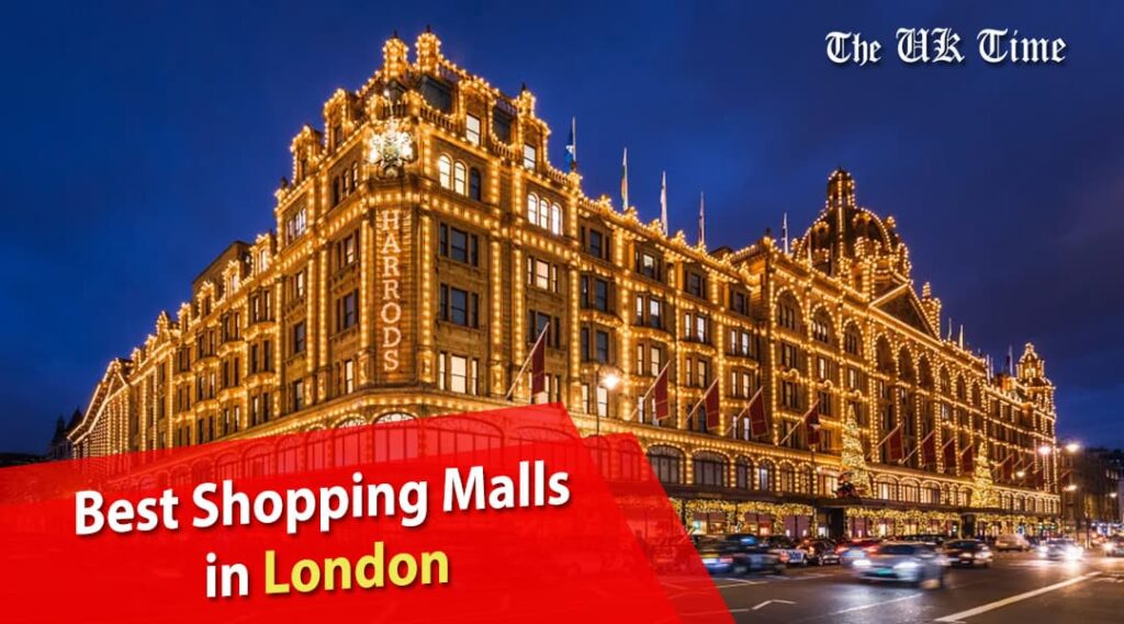 best shopping malls in London