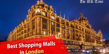 best shopping malls in London