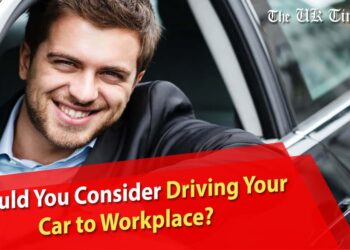 driving your car to workplace