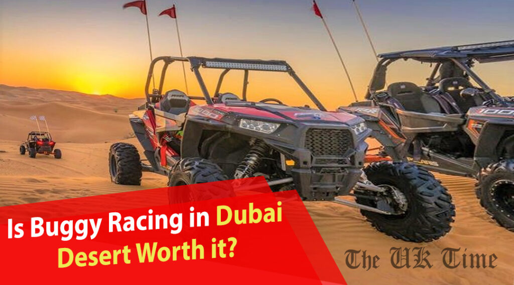 buggy racing in Dubai