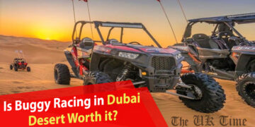 buggy racing in Dubai
