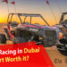 buggy racing in Dubai