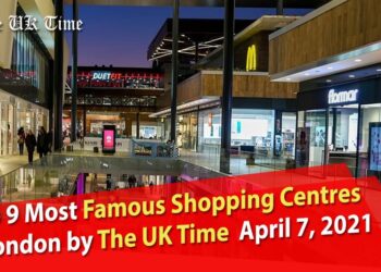 Famous Shopping Centres in London