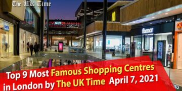 Famous Shopping Centres in London