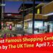 Famous Shopping Centres in London