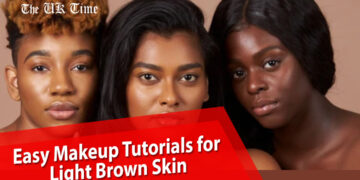 Easy Light Brown Skin Makeup Tutorials