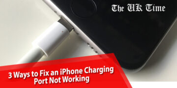 Fix an iPhone Charging Port