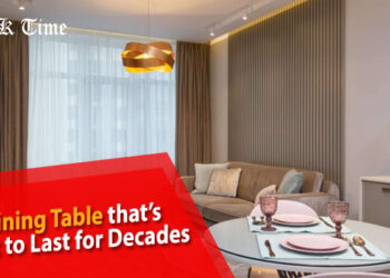 A Dining Table that’s meant to Last for Decades