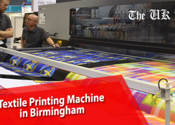 textile printing machine