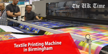 textile printing machine