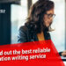 Tips to find out the best reliable dissertation writing service