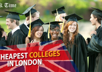 cheapest colleges in London