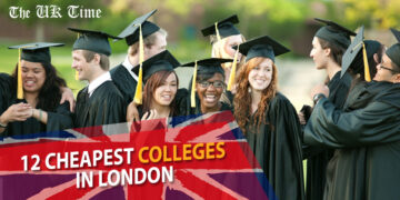 cheapest colleges in London