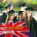 cheapest colleges in London