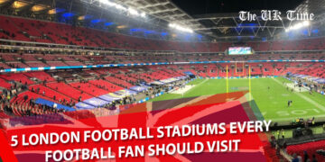 5 London Football Stadiums