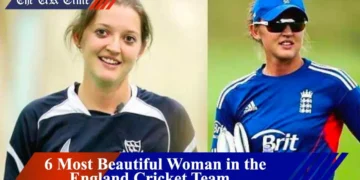 Most Prettiest Woman in the England Cricket Team