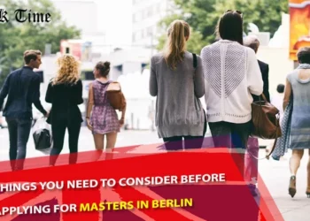 Masters in Berlin