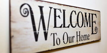 Welcome Home Banner