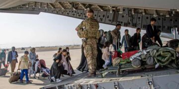 Afghan refugees