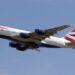 British Airways flights between India