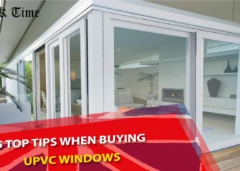 UPVC windows