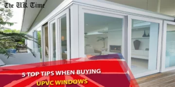 UPVC windows