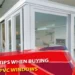 UPVC windows