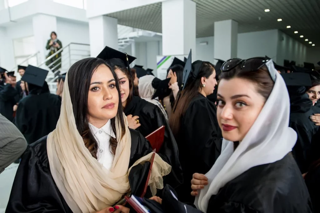 Afghan Female Students
