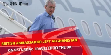 British Ambassador left Afghanistan