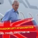 British Ambassador left Afghanistan
