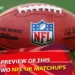 NFL UK Matchups